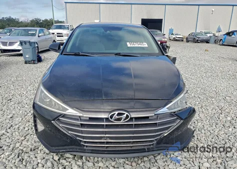 2019 Hyundai Elantra Sel из США, поврежденный, VIN 5NPD84LF9KH437874